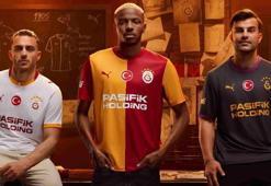 Galatasaray yeni sezon formalarını tanıttı! Dikkat çeken detay