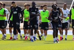 Beşiktaş, yeni sezon hazırlıklarını sürdürdü