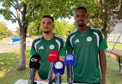 Çaykur Rizesporlu Siaka Bakayoko hedeflerini açıkladı