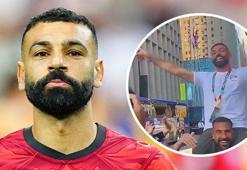 Mohamed Salah, tarihi zaferlerini Dallas sokaklarında kutladı