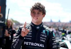 Formula 1 Büyük Britanya Grand Prix'sinde sprint yarışını Kimi Antonelli kazandı