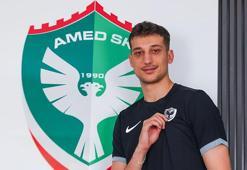 Amed SK kalecisini Gaziantep'te buldu; Mustafa Burak Bozan'dan 3 yıllık imza