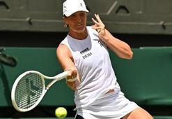 Wimbledon'da sürpriz üstüne sürpriz; son şampiyon Iga Swiatek'ten erken veda