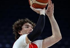 A Milli Basketbol Takımı, İsviçre maçının hazırlıklarını sürdürdü
