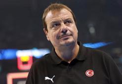 Ergin Ataman 'dalya' diyecek!