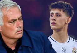 Mourinho'nun gizli listesinde Arda Güler'in de adı var! Dokunulmazlığını aldı, takımdan ayırdı
