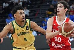 FIBA U17 Basketbol Dünya Kupası madalya gelmedi... Türkiye - Avustralya maç sonucu 69-77