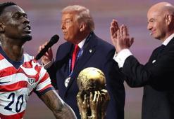 FIFA'dan ABD'ye kırmızı kart jokeri! Balogun, Belçika maçında sahada