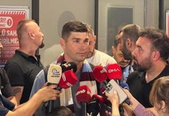 Trabzonspor'un yeni transferi Malinovskyi, Trabzon'da