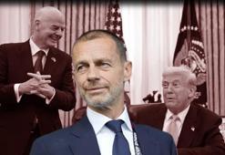 'Bu karar kırmızı çizgiyi aştı' UEFA, FIFA'ya bayrak açtı: Resmi siteden sert tepki