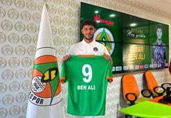 Alanyaspor, Tunuslu santrfor Omar Ben Ali'yi renklerine bağladı