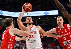 Türkiye - İsviçre maç sonucu 95-72