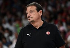 A Milli Basketbol Takımı başantrenörü Ergin Ataman: 'Türkiye basketbol ülkesi oldu'