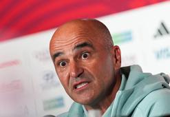 Roberto Martinez basın toplantısında istifa etti... 'Dünya Kupası'nı kazanma hedefiyle geldim'