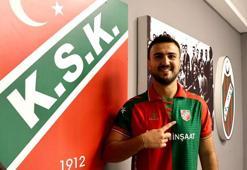 Karşıyaka'da Ömer Faruk da tamam