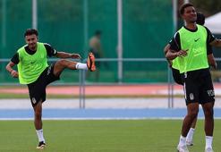 Beşiktaş'ın yeni transferi İlhan Fakılı, takımla ilk kez çalıştı
