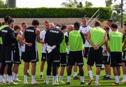 Beşiktaş, yeni sezon hazırlıklarını sürdürdü