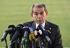 Dursun Özbek: Galatasaray tarihine yakışır bir takım kuracağız