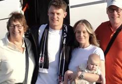 Beşiktaş’ın anlaşmaya vardığı Alexander Nübel, İstanbul’a geldi