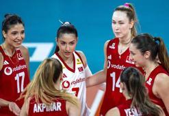 U-22 Kadın Milli Takımı set vermeden kazandı