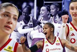 Vargas böyle istedi: Filenin Sultanları Osaka seferine zaferle başladı! İlkin Aydın ve Hande Baladın farkı...