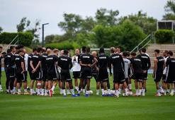 Beşiktaş, Slovakya'daki kamp çalışmalarına devam etti