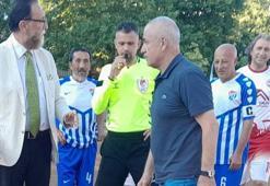 Başlama vuruşu Rıza Çalımbay’dan