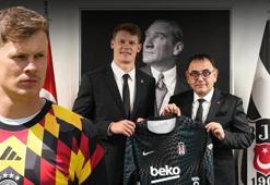 Alexander Nübel resmen Beşiktaş'ta! 3 yıllık imza
