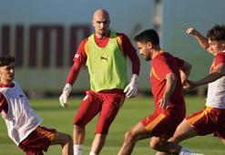 Galatasaray'dan çift idman