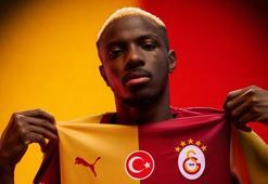 Osimhen basketbola da el attı! Galatasaray MCT Technic'e transfer...