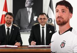 Salih Özcan resmen Beşiktaş'ta! Sözleşme detayları belli oldu