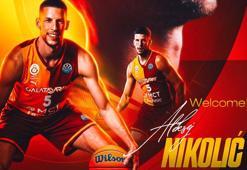 Galatasaray MCT Technic Aleksej Nikolic'i kadrosuna kattı