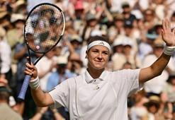 Wimbledon'da kadınlar finalinin adı belli oldu