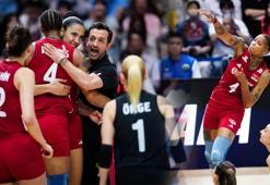 Filenin Sultanları final setinde kaybetti! Maç sonucu: ABD 3-2 Türkiye