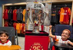 Galatasaray’ın şampiyonluk kupası Mardin'de taraftarlarla buluştu
