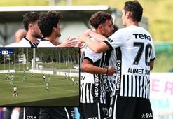 İlhan Fakılı göz doldurdu, nefis gol... (MAÇ SONUCU Beşiktaş 1-0 Mattersburg)