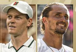 Wimbledon tek erkekler finalinin adı: Sinner - Zverez
