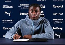 Manchester City, Jeremy Monga'yı resmen açıkladı