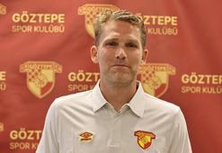 Göztepe'de Ankersen'den transfer açıklaması