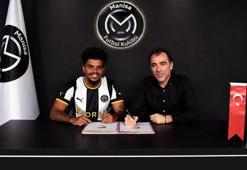 Mario Lemina'nın kardeşi Noha Lemina'dan Manisa FK'ya 3 yıllık imza