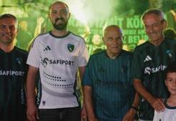Kocaelispor'dan film tadında forma tanıtımı