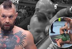 Conor McGregor’ın UFC dönüşü 69 saniye sürdü! Max Holloway kazandı
