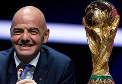 FIFA'dan yeni çılgınlık! 2030 Dünya Kupası 64 takıma çıkabilir!