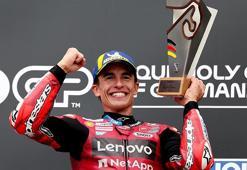MotoGP'de Almanya etabını Marc Marquez kazandı