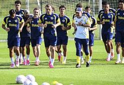 Fenerbahçe, hazırlıklarını Avusturya'da sürdürdü
