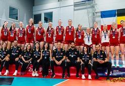 U18 Kadın Milli Takımımız Avrupa ikincisi oldu