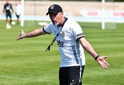 Beşiktaş kondisyon ve taktik çalıştı