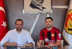Eskişehirspor'da iki imza