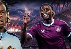 Galatasaray'ın yeni transferi Lesley Ugochukwu'dan uçakta ilk mesaj