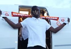 Galatasaray'ın yeni transferi Lesley Ugochukwu İstanbul'da!